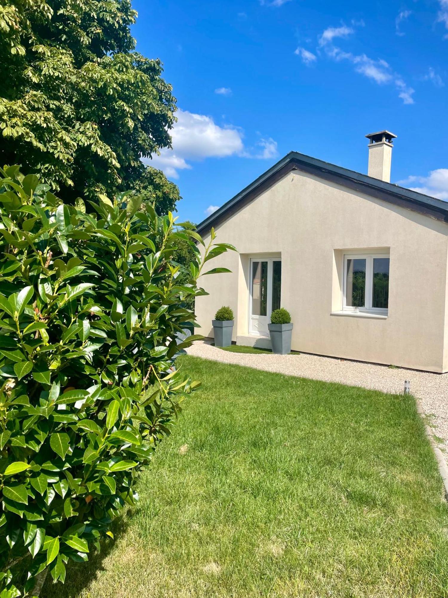 Dans Ma Bulle… Univers Spa Germigny-des-Prés Exterior foto